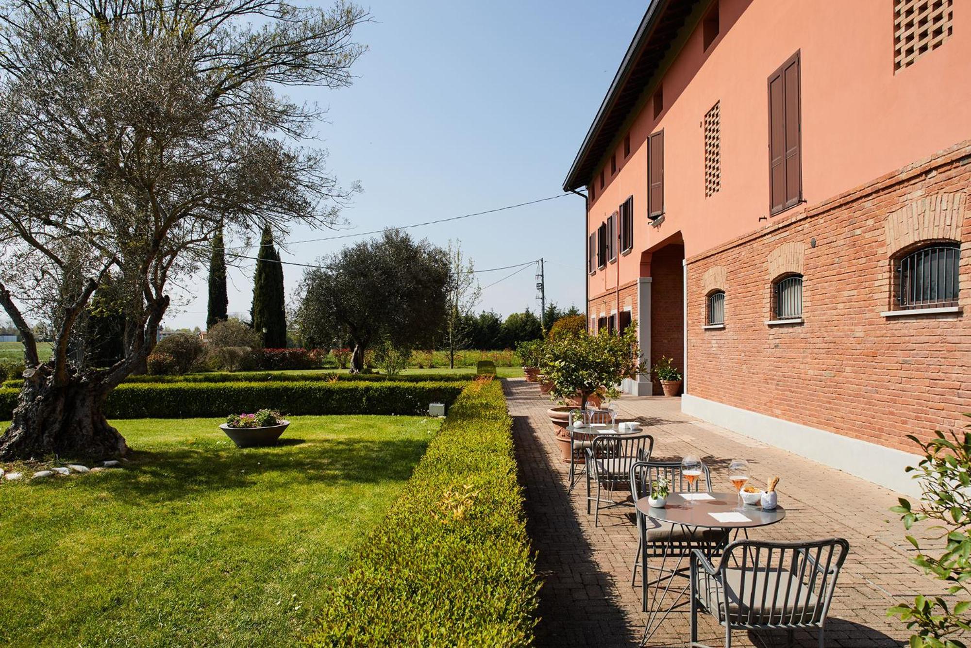 Locanda Ca' Matilde Quattro Castella Exterior photo